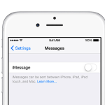 iMessage : Apple propose enfin de se désinscrire via un formulaire