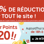 Bon plan : – 20 % sur tout le site de PriceMinister jusqu’à minuit