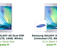Galaxy A3 Galaxy A5 Expansys