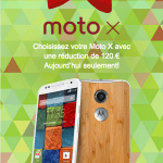 Bon plan : le Moto X 2014 à 419 euros pour le Cyber Monday Bon plan : le Moto X 2014 à 419 euros pour le Cyber Monday