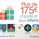 Le Pack de Noël : 175 euros d’applications offerts sur Amazon !