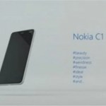 Nokia C1, le grand retour du Finlandais dans le smartphone ?