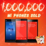 Un million de smartphones Xiaomi vendus en Inde en moins de 6 mois