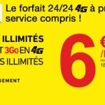 Bon plan : 3 Go en 4G à 6,99 euros par mois chez La Poste mobile Bon plan : 3 Go en 4G à 6,99 euros par mois chez La Poste mobile