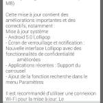 Le HTC One M8 reçoit actuellement Lollipop en France !