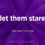 HTC confirme le nouveau One pour le 1er mars