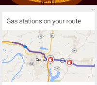 gas station
