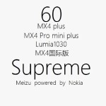 Le Supreme, un smartphone Meizu « powered by Nokia » ?