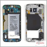 Samsung Galaxy S6 et S6 edge : les entrailles de la bête exposées