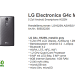 LG G4c : le G4 au format réduit et abordable ?