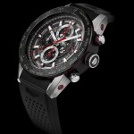 Carrera Wearable 01 : la première montre connectée de Tag Heuer pourra évoluer avec les technologies
