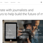 Google News Lab : une initiative en direction des journalistes et des entrepreneurs