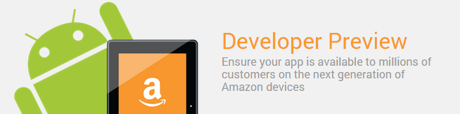 Amazon Developer Preview Fire OS 5