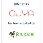 Une banque confirme l’acquisition d’Ouya par Razer
