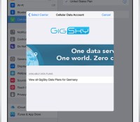 GigSky Apple SIM