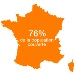 Orange couvre désormais 76 % de la population en 4G