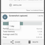 Android M Developer Preview 2 : de nouvelles options pour les screenshots dans les notifications
