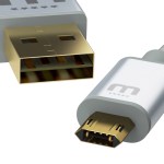 MicFlip : un câble USB type-A/micro USB aux connecteurs entièrement réversibles