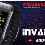 Invaders, un clone de Space Invaders est disponible sur Android Wear