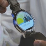Intel et Fossil dévoilent une montre sous Android Wear, avec une bande noire
