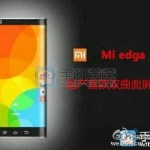 Xiaomi Mi Edge, un possible concurrent pour le Samsung Galaxy S6 edge ?