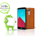 Sur le LG G4, Marshmallow arrivera en France avant la fin 2015
