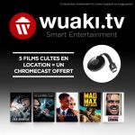 Bon plan : offrez-vous un Chromecast en promo à 27 euros avec 5 films offerts