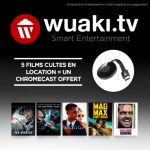 Bon plan : offrez-vous un Chromecast en promo à 27 euros avec 5 films offerts Bon plan : offrez-vous un Chromecast en promo à 27 euros avec 5 films offerts
