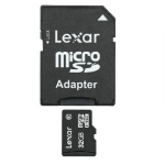 Bon plan : la carte MicroSD Lexar 64 Go avec adapteur à 19,99 euros seulement