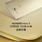 Huawei Mate 8 : une sortie à partir de cette semaine en Chine