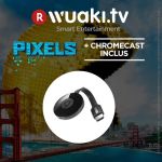 Bon plan : le Chromecast 2 est proposé avec le film Pixels à 26,99 euros