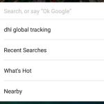 De nouveaux contenus s’invitent dans la barre de recherche Google sur Android