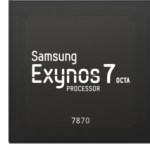 Samsung officialise l’Exynos 7870, du 14nm pour le milieu de gamme