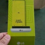 LG G5 : sa batterie amovible se montre, sa partie audio se confirme