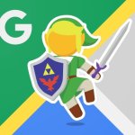 Link (Zelda) s’invite sur Google Maps