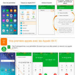 Orange teste la VoWiFi en France sur le Galaxy S6 de Samsung