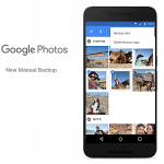 Google Photo passe à la sauvegarde manuelle et aux emojis
