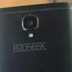 OnePlus 3, sa coque en métal se précise