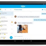 Skype pour Android est désormais adapté aux tablettes