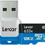 🔥 Bon plan : Des cartes microSD Lexar (avec lecteur de carte USB 3.0) 32 Go et 128 Go dès 13 euros