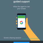 Google Support, une application d’assistance avec partage d’écran à l’approche