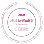 À l’IFA 2016, attendez-vous à une Asus ZenWatch 3 ronde