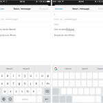 Le clavier Gboard de Google adopte 3D Touch sous iOS