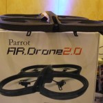 CES 2012 : Parrot présente son AR.Drone 2.0