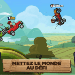 Hill Climb Racing 2, le jeu de course mobile déjanté, est disponible sous Android
