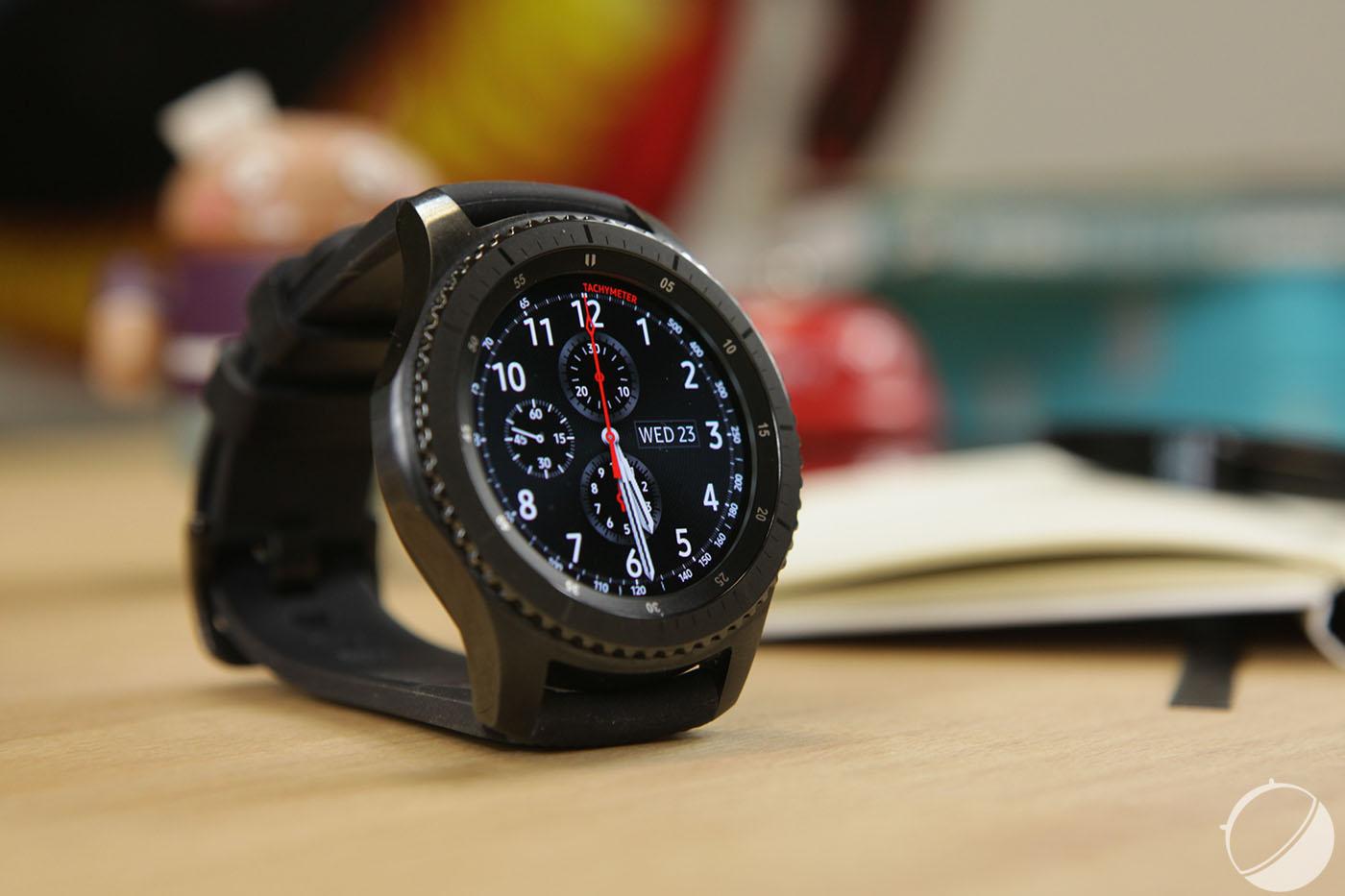 Wear OS peut fonctionner sur une montre Samsung sortie il y a six ans