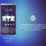 DTEK 70 : le design du futur BlackBerry se précise