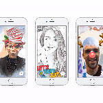 Facebook Messenger veut devenir Snapchat avec des filtres et stickers en réalité augmentée