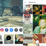 Prisma abandonne le format carré et se rapproche d’Instagram