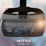 Matrix présente Storm Mirror, un casque de réalité virtuelle avec un écran 3K